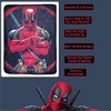 Bazillion Dreams Deadpool Tough Guy Fleece Softest Comfy Throw Blanket for Adults & Kids| Measures 60 x 45 Inches - 2 of 4