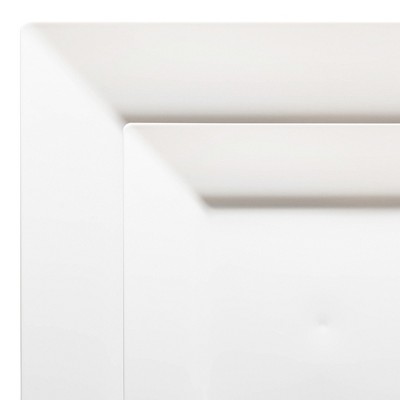 Smarty Had A Party White Square Plastic Plates Dinnerware Set - 120 Sets