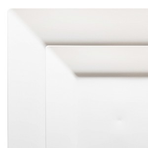 Smarty Had A Party White Square Plastic Plates Dinnerware Set - 120 Sets - 1 of 4
