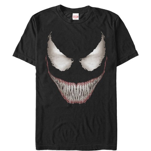 Men's Marvel Venom Grin T-shirt : Target