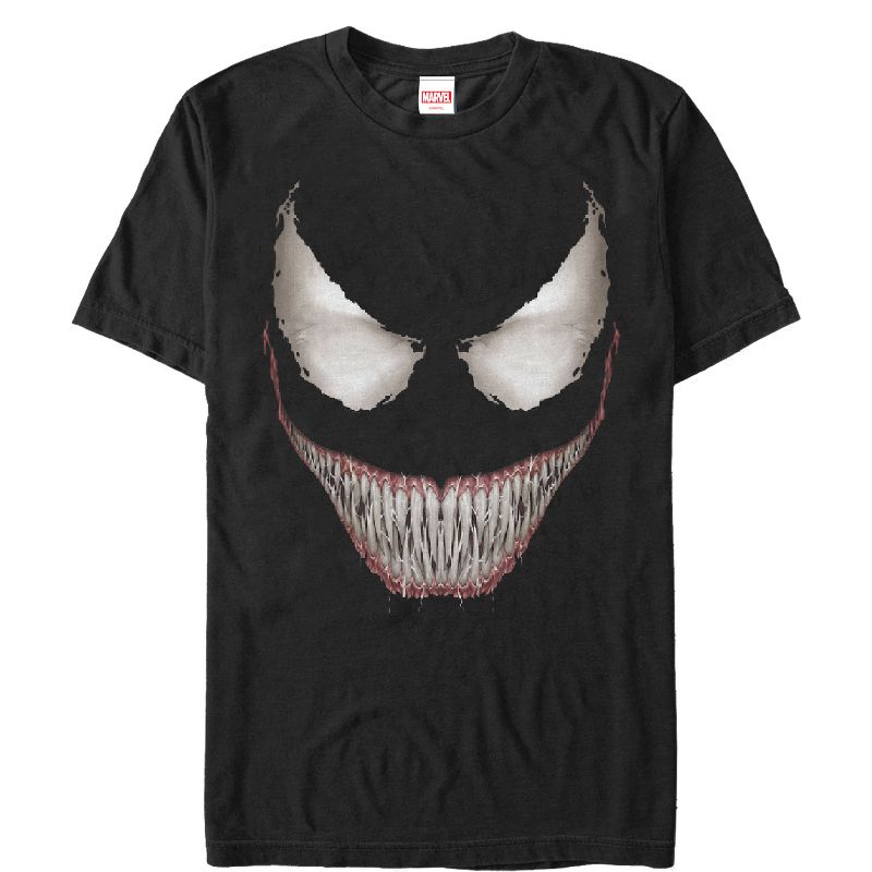 Men's Marvel Venom Grin T-Shirt, 1 of 6