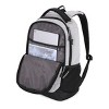 SWISSGEAR Laptop 18" Backpack - Light Heather Gray: Polyester with Zip Closure - 4 of 4