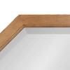 Hogan Framed Octagon Decorative Wall Mirror - Kate & Laurel All Things Decor - 3 of 4