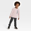Toddler Boys' Long Sleeve Oversized T-Shirt - Cat & Jack™ - 4 of 4