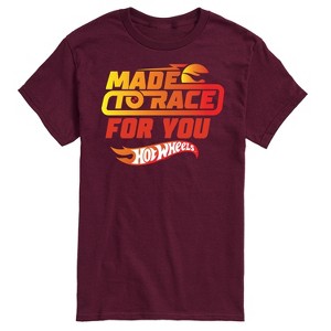 Men's - Hot Wheels - Valentine's Made to Race Short Sleeve Graphic T-Shirt - 1 of 4