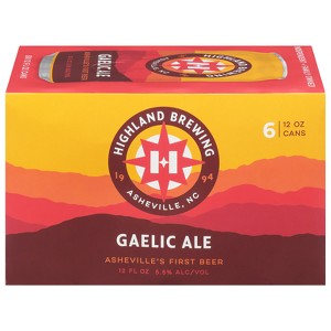 Highland Gaelic Ale Beer - 6pk/12 fl oz Cans - 1 of 1