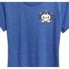 Women's - Instant Message - Korean Sneakers Short Sleeve Graphic T-Shirt - 2 of 4