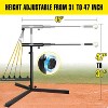 PLAYAPUT Baseball Swing Trainer with 4 Power Bands, Auto-Reset Function, Height Adjustable (31-47 inches) for Improved Power and Speed, Black - 2 of 4