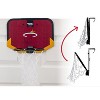 NBA Miami Heat Over The Door Hoop: Toy Sports Set for Kids 3+ - 2 of 4