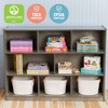 ECR4Kids 8-Compartment Mobile Storage Cabinet, 36in - 4 of 4