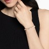 14K Gold Plated Tennis Bracelet for Women – Classic CZ Link Design, Fits 6.0"–7.2" Wrists – Stylish Sparkling Jewelry Gift - 3 of 4