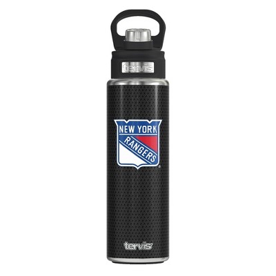 NHL New York Rangers Wide Mouth Water Bottle - 24oz