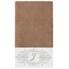 Linum Home Textiles 100% Turkish Cotton MONICA 3PC Embellished Towel Set - 2 of 4