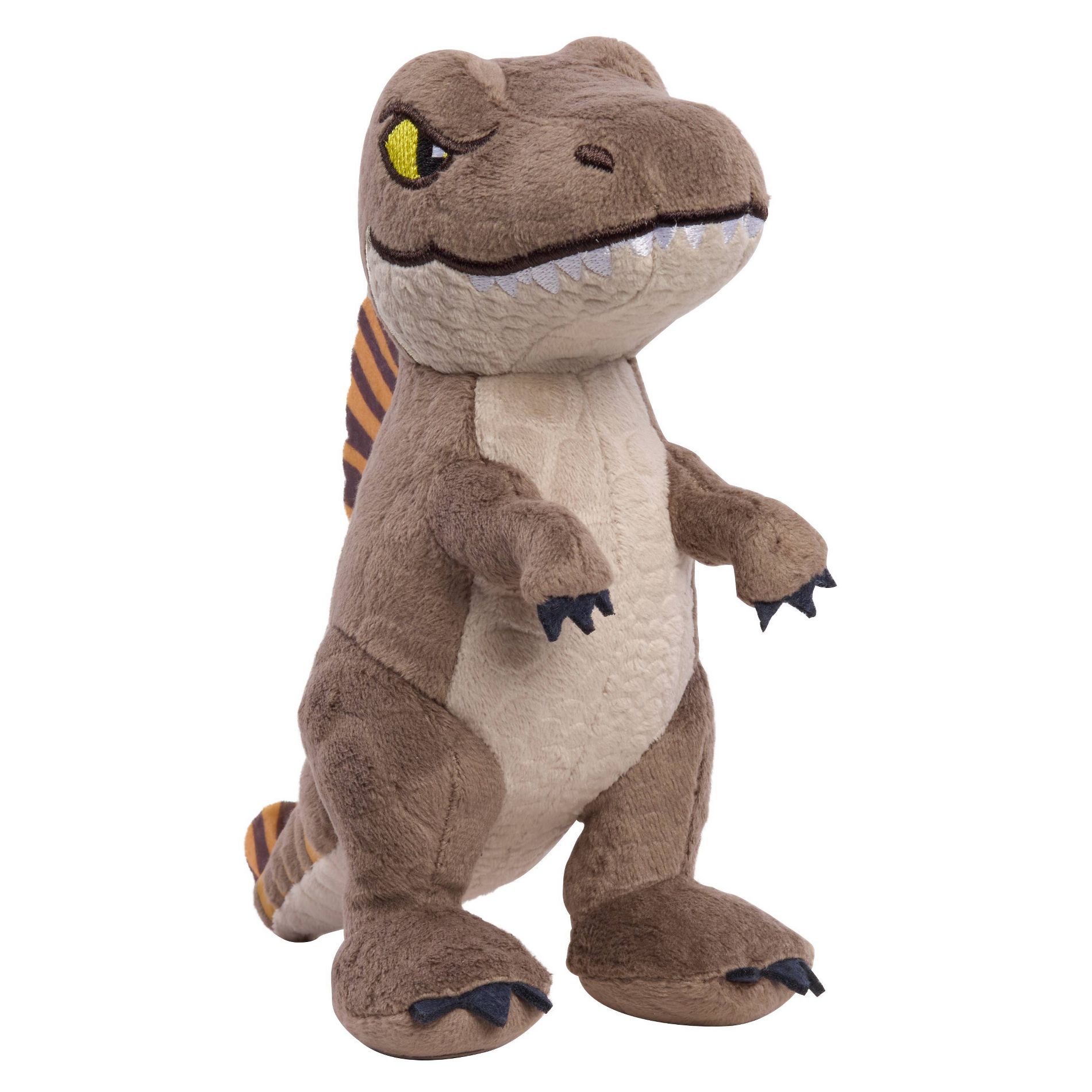 Jurassic Park Spinosaurus Plush: Stuffed Animal Dinosaur Toy, Polyester Material, 7" Height