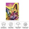 "Tilt Cat" Outdoor Canvas - 3 of 4