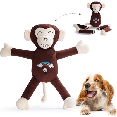 ZippyPaws Squeaky Crinkle Dog Toys: Interactive Puzzle, Chew, All Sizes
