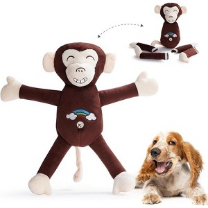 ZippyPaws Squeaky Crinkle Dog Toys: Interactive Puzzle, Chew, All Sizes - 1 of 4