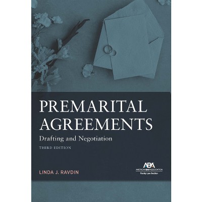 Premarital Agreements - by  Linda Ravdin Linda Ravdin (Paperback)