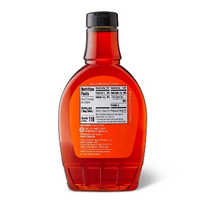 100% Pure Maple Syrup - 12 fl oz - Good &#38; Gather&#8482;