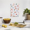 Little Arrow Design Co mushrooms on white Cutting Board - Rectangle - 3 of 3