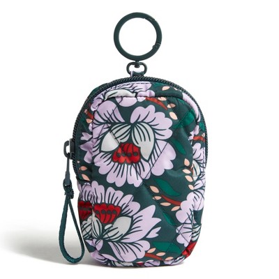 Vera Bradley Women's Outlet Ultralight Pouch Key Chain