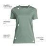 Lands' End Women's Relaxed Supima Cotton T-Shirt - 4 of 4