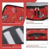 Disney Cars Lightning Mcqueen Packing Cubes - 5 Piece Packing Organizer Set - Travel Essentials - Packing Cubes 5 Piece Set (Red) - 3 of 4