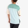 Anna-Kaci Women's Color Block Knit Top with Crew Neck and Casual Loose Fit Comfortable Blouse - 4 of 4