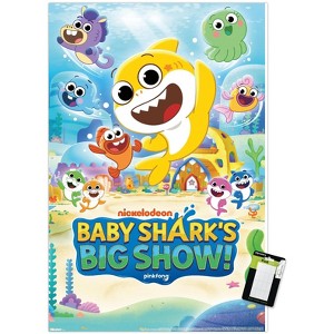 Trends International Baby Shark's Big Show (2020) - One Sheet Unframed Wall Poster Prints - 1 of 4
