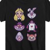 Boys' - Disney - Alice In Wonderland Short Sleeve Graphic T-Shirt - 2 of 4