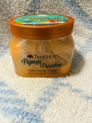 Tree Hut Sugar outlets Scrub Tropical Mix (Coco Colada/Margarita Citron/Papaya Paradise)