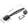 Unique Bargains Double-Sided Retractable Golf Club Brush with Brush Protective Shell - 2 of 4