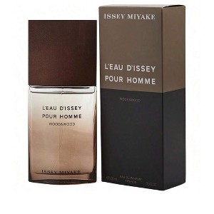 Pour Homme Wood & Wood By Issey Miyake Men Cardamom, Apricot, Virginia Cedar, Sandalwood, Grapefruit Eau De Parfum Intense Spray 3.3 Oz - 1 of 1