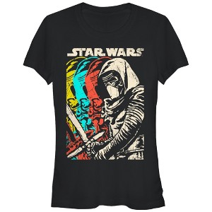 Juniors Womens Star Wars The Force Awakens Kylo Ren Copies T-Shirt - 1 of 3