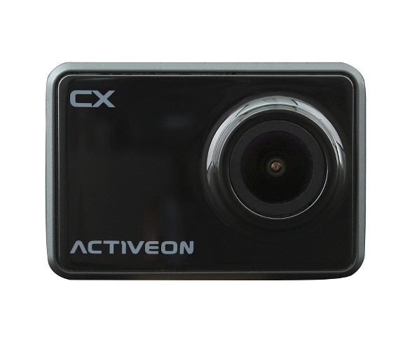 ACTIVEON CX - HD 4x Digital Zoom 5mp CMOS Sensor Action Camera - Black (CCA10W)