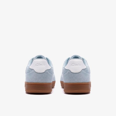Обувь Clarks Womens Seco Speed 2 Light Blue Shoes 9 Medium — фото 5