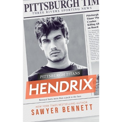 Hendrix - by  Sawyer Bennett (Paperback)