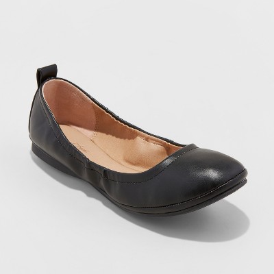 target womens black flats