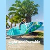 SLOOSH 10'6" Inflatable Stand Up Paddle Board with Premium Accessories, Non-Slip EVA Deck, Ultra-Light Carry Bag Pump, Meander SUP for Youth & Adults - 3 of 4
