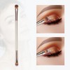 Unique Bargains Makeup Brushes and Sets Champagne 2 Pcs - 4 of 4
