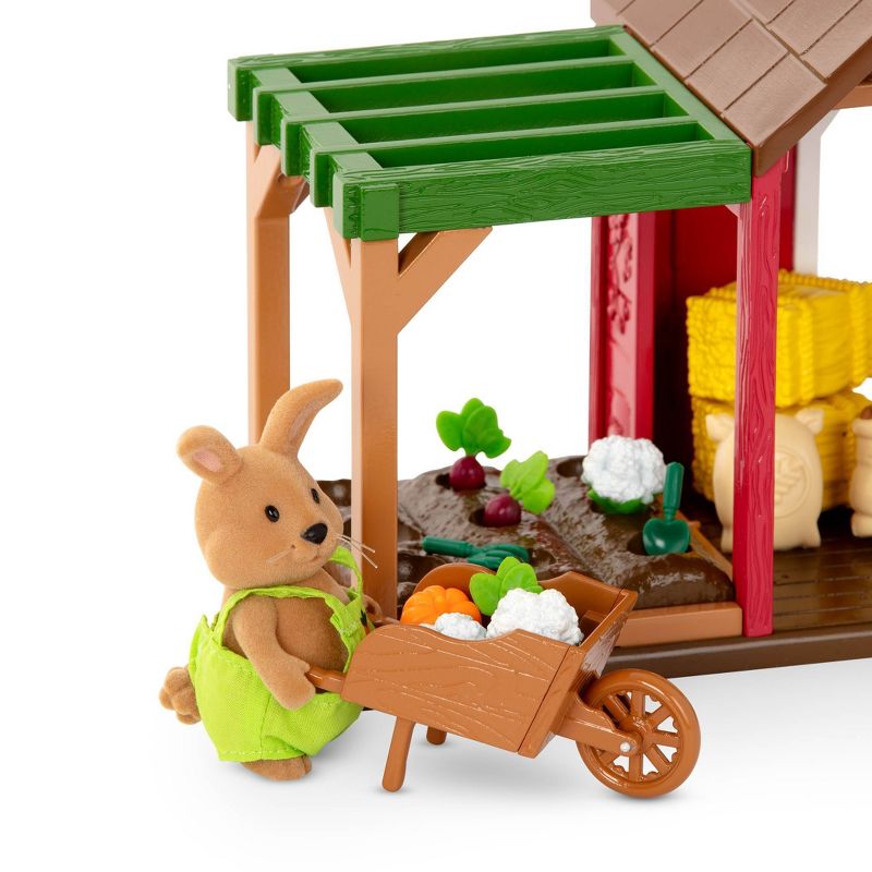 Li&#39;l Woodzeez Playset for Figurines Happy Harvest Farms, 5 of 7