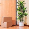 Artificial Dracaena Plant Fake Tree with Planter - Faux Yucca Tall Fake Floor Plant in Pot Artificial Trees for Home Office Living Room Decor Outdoor - 2 of 4