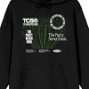 The Chainsmokers The Party Never Ends Adult Black Hoodie - 2 of 3