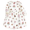 Hudson Baby Girl Cotton Dresses, Sweet Bakery - 3 of 4