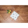 C&F Home 20" Marcy Blooms Cotton Cloth Napkin Floral Design All Seasons Kitchen Dining Dinner Table Machine Wash Decor Decoration - 3 of 4