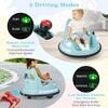 Costway 12V Kids Electric Ride On Bumper Car Battery Powered Bumper Car with Remote Control Pink/Red/Purple/Navy - 4 of 4