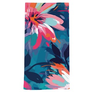 Briarwood Lane Everyday Hand Towel 26x18 Abstract Floral Hand Towel - 1 of 3