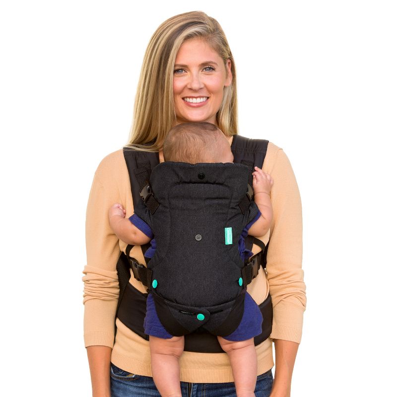 Infantino Flip 4-In-1 Convertible Baby Carrier, 4 of 23