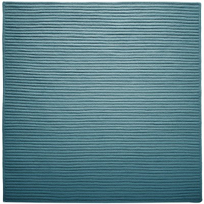 Colonial Mills Simply Home Solid Area Rug - Federal Blue 5' square