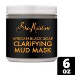 SheaMoisture African Black Soap Tamarind Extract & Tea Tree Oil Clarifying Mud Mask - 6oz